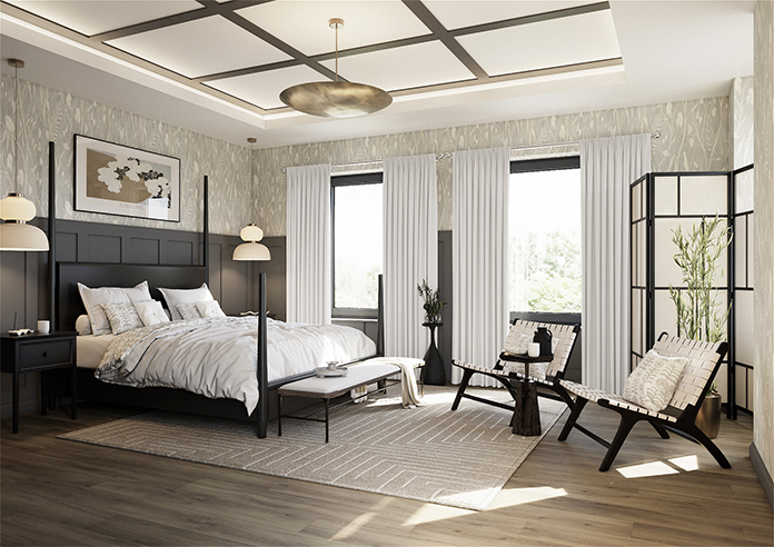 Oslo, Silver - Made to Measure Curtains - Image 7